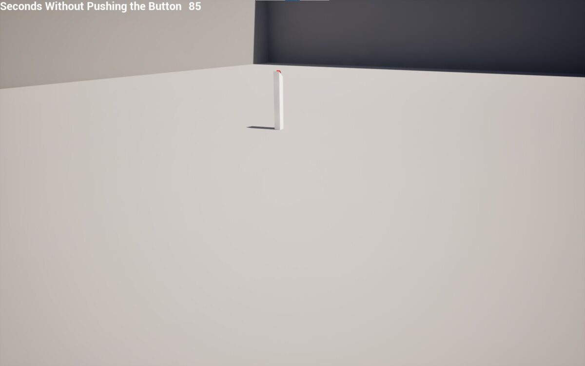 遊戲截圖 1：神祕的紅按鈕