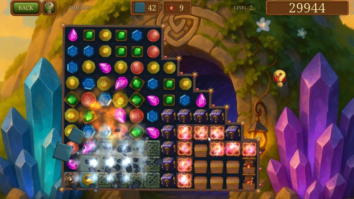 遊戲劇情對話與角色展示