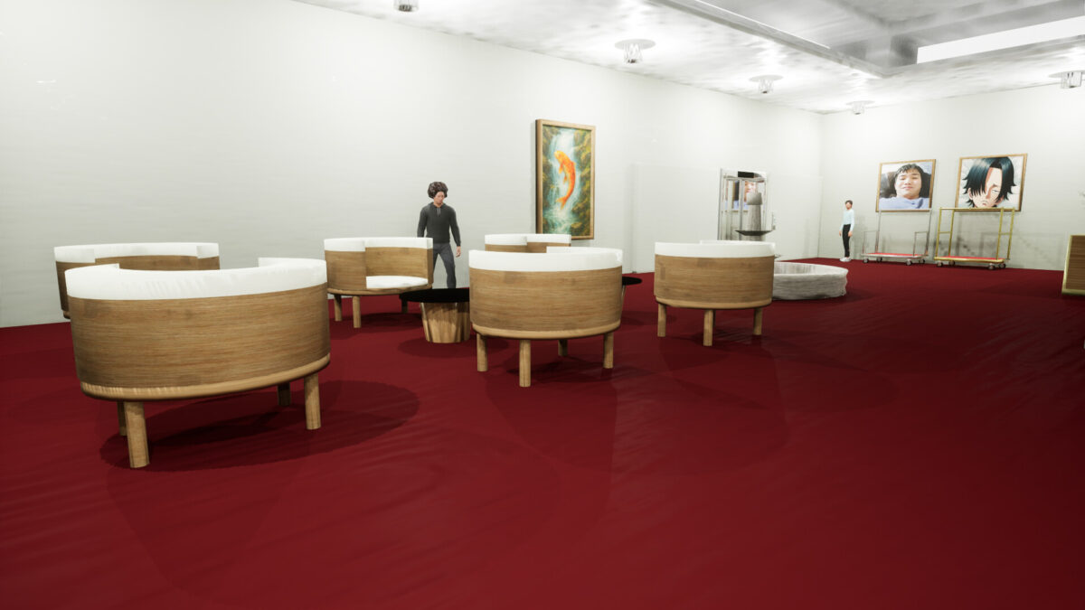 女世異-Josei 遊戲走廊細節