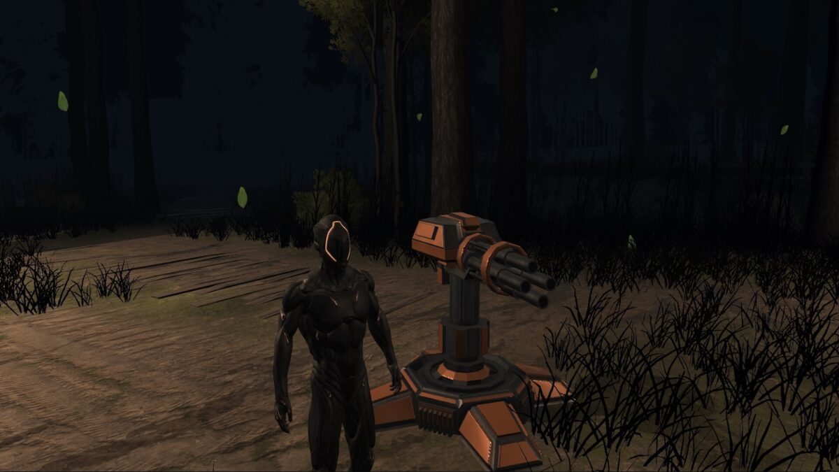 角色於戰場中心的近戰對決