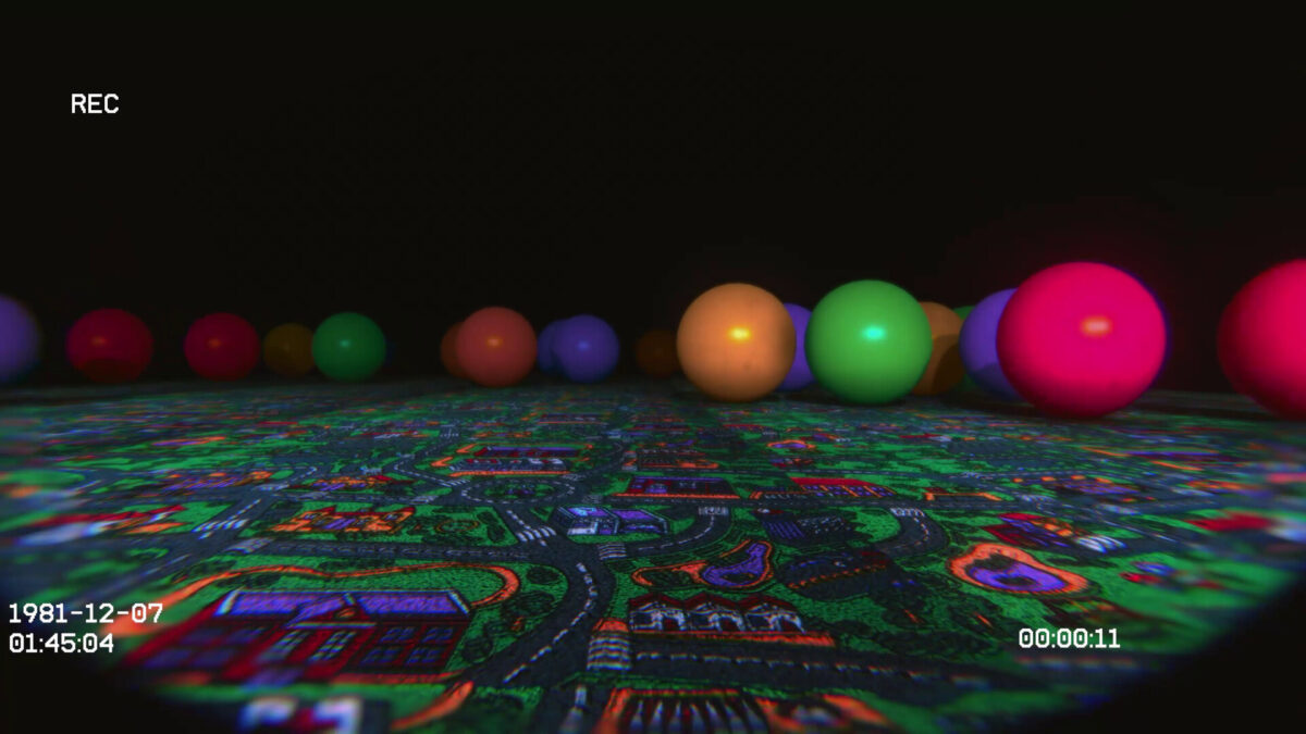 如同噩夢般的雜亂雜物間