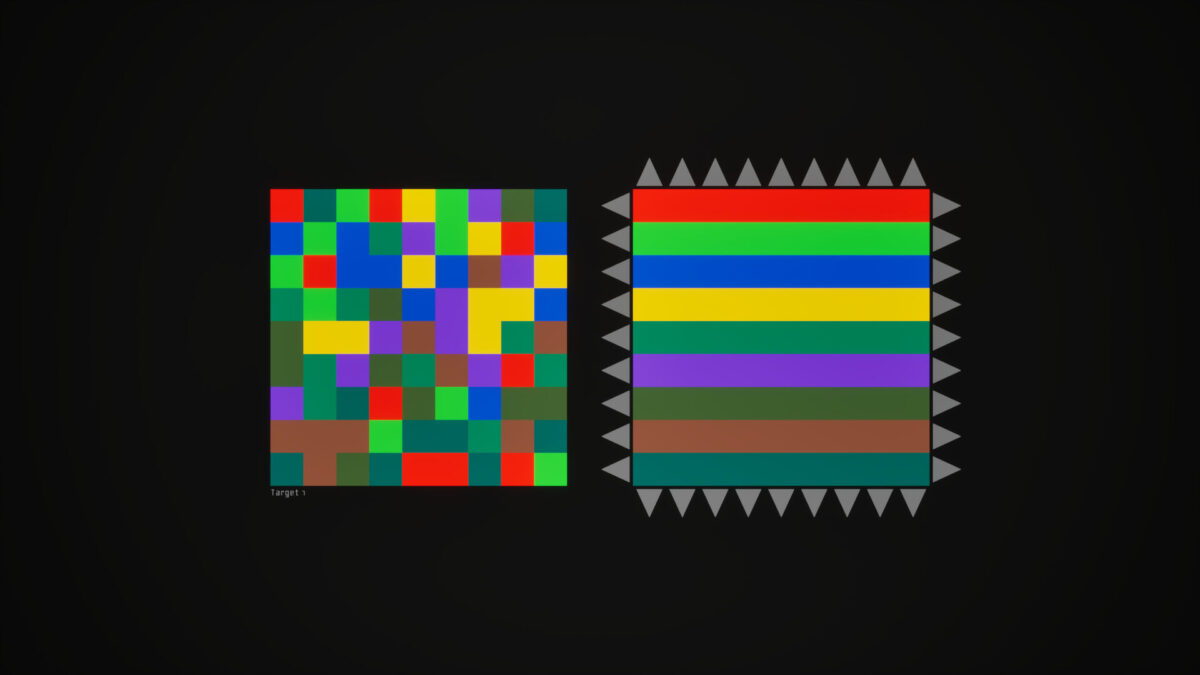 SQUAREG 關卡介面展示