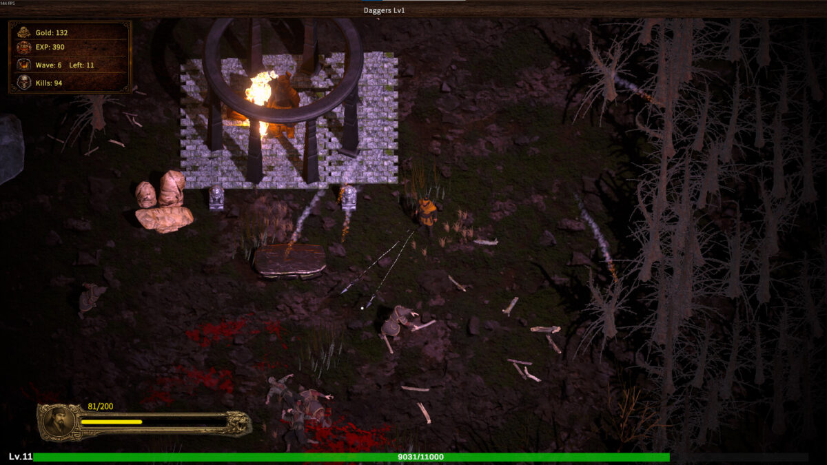 Zombie Emperor 守衛長城場景