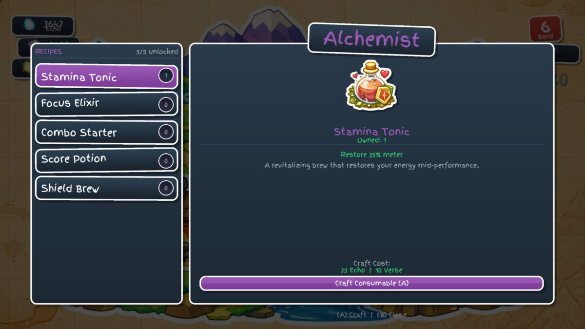 多樣化的音符挑戰畫面