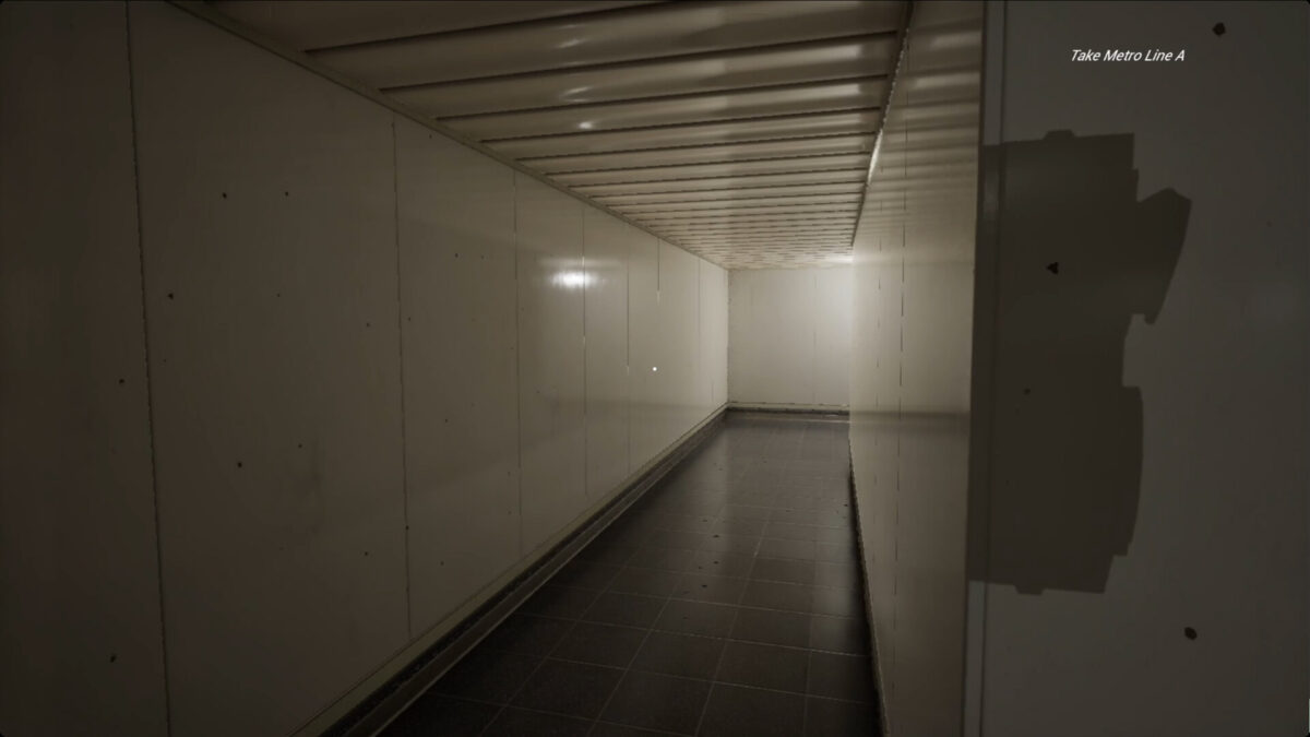 白色協議 The White: Protocol 幽暗的站台視角