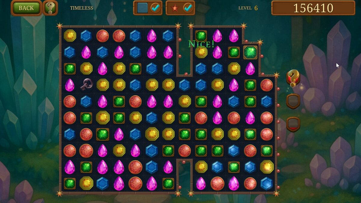 特殊魔法道具與盤面特效