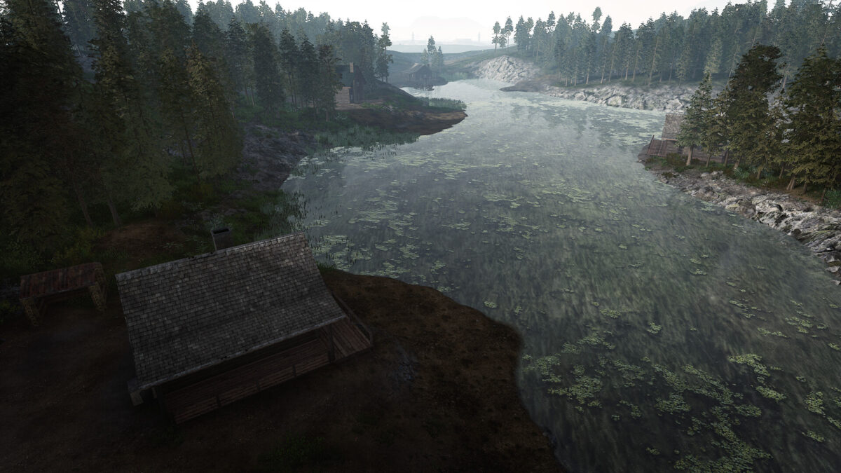 暗夜中的營火與倖存者同伴