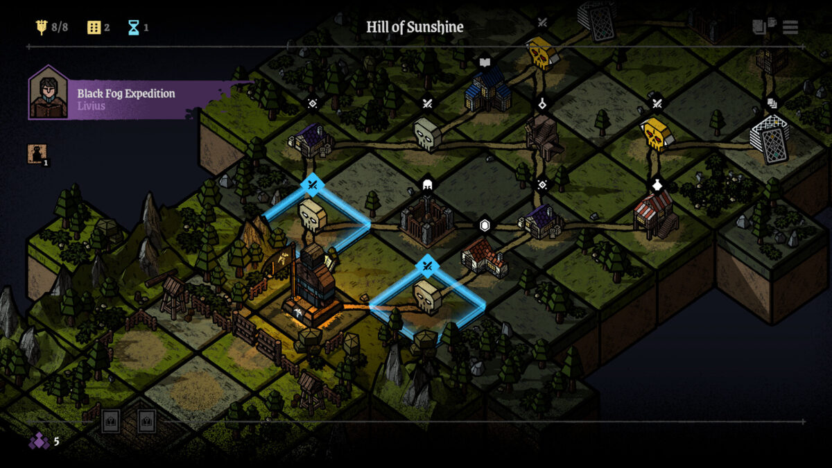 遊戲地圖與事件展示