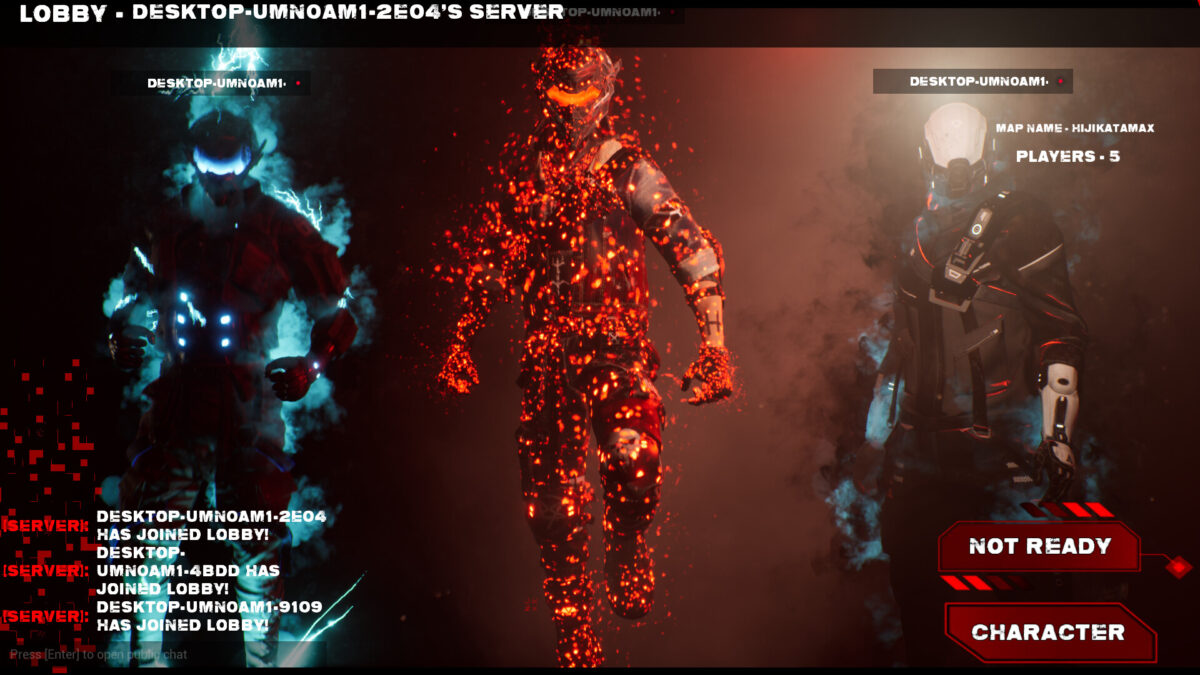 英雄角色與機器人大軍的對峙