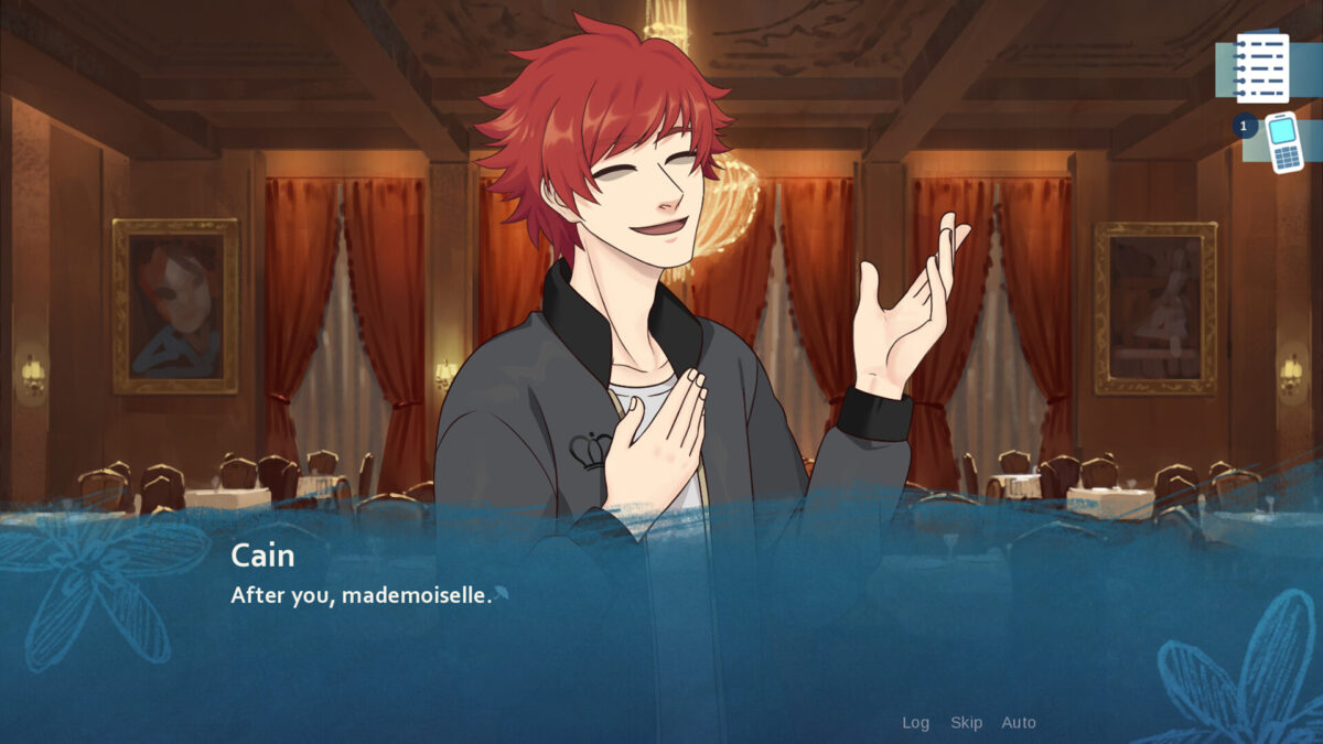 多樣化的角色表情與對話設計