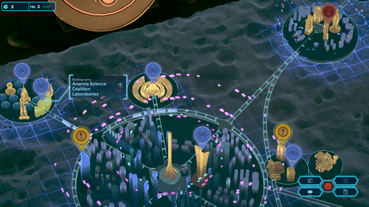 遊戲實機畫面展示一