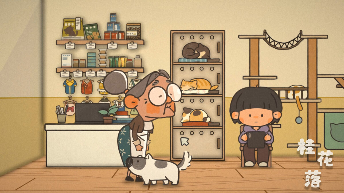 室內充滿生活感的細節