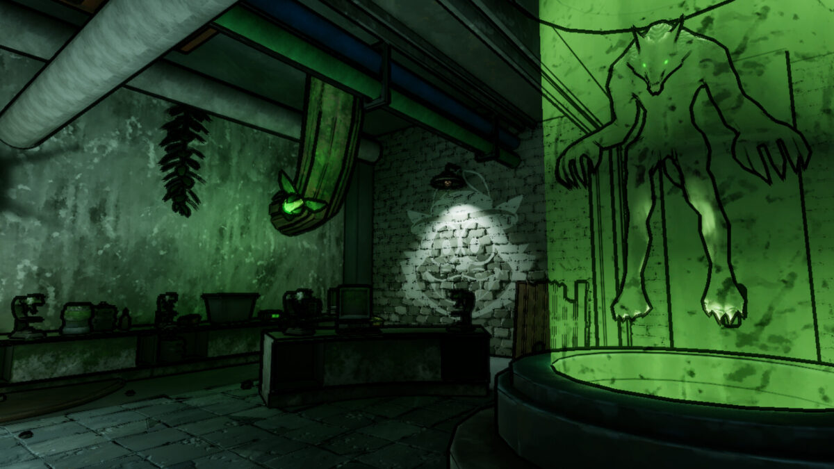 昏暗場景下的光影追蹤與渲染表現