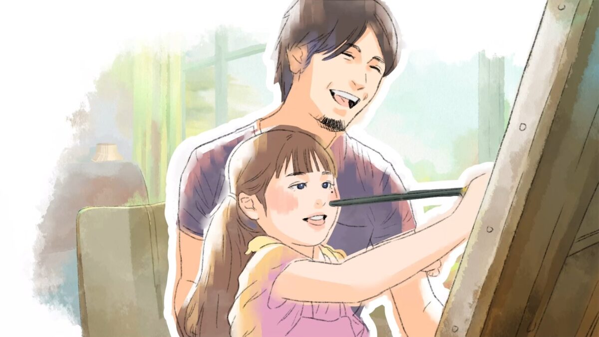 主角成長過程中的唯美生活剪影