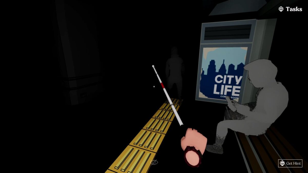 《盲觸》Blind Touch 遊戲截圖 - 街道摸索