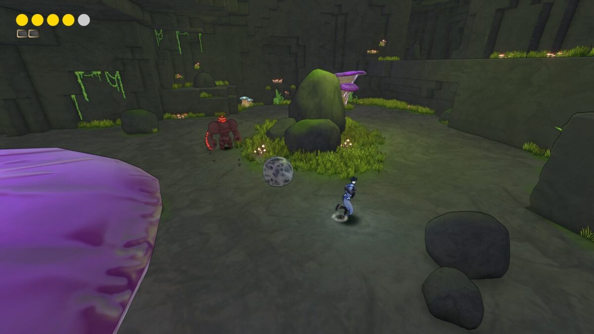 Liturnian 敵人與環境互動