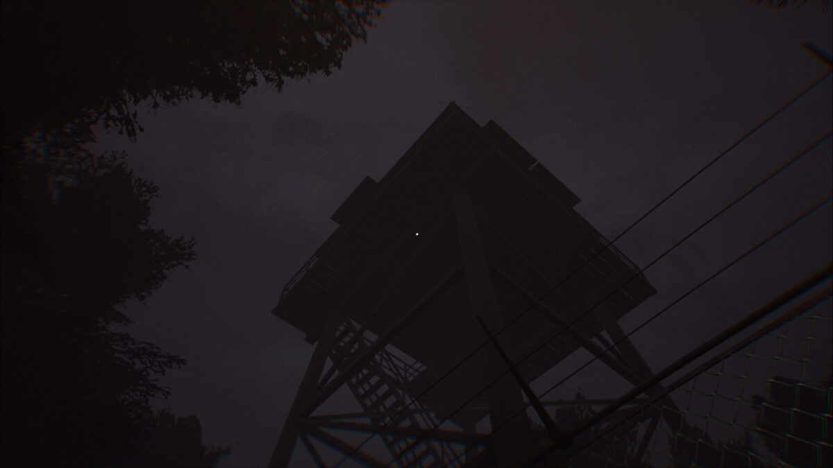 昏暗的走廊異常