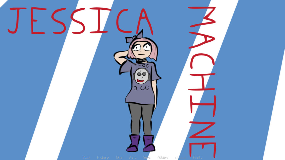 遊戲中色彩鮮明、略帶卡通感的場景