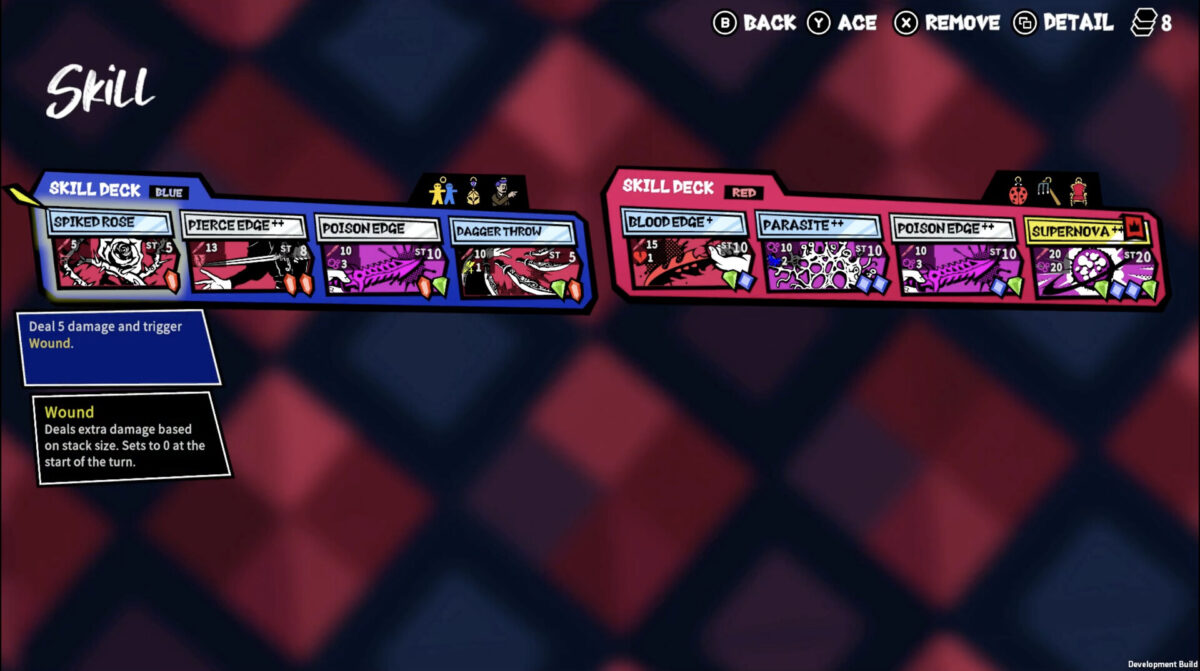 豐富的技能升級與構築選擇