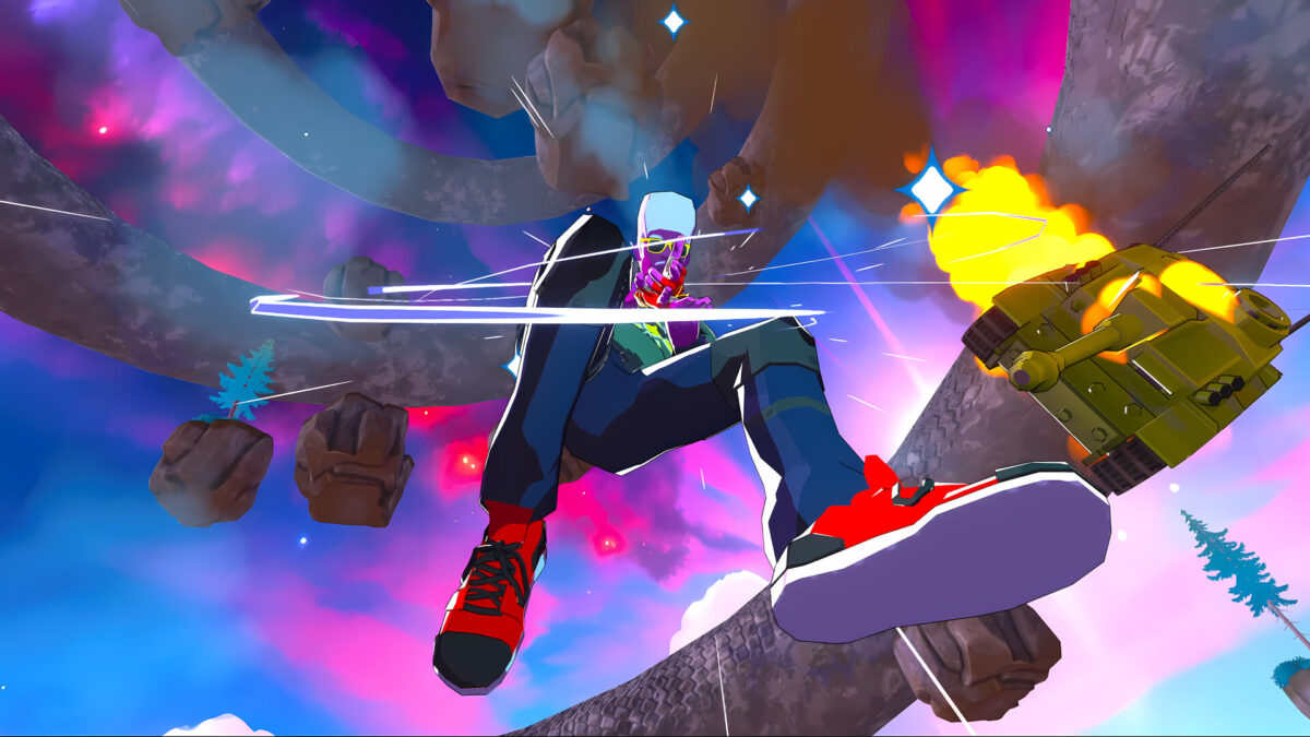 Aerial_Knight's DropShot 遊戲畫面截圖二