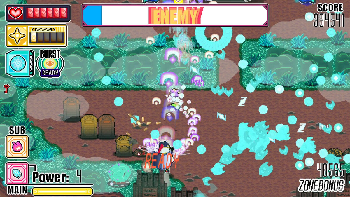 色彩豐富的2D像素藝術風格