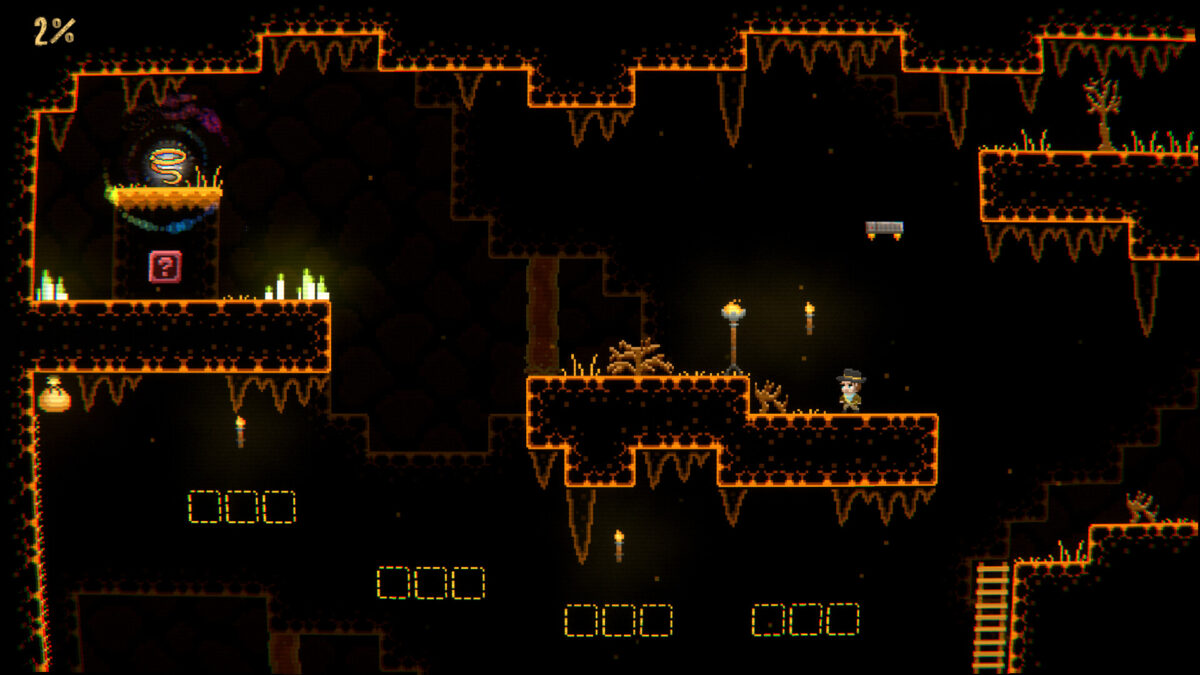 多樣化的成就系統與隱藏秘密