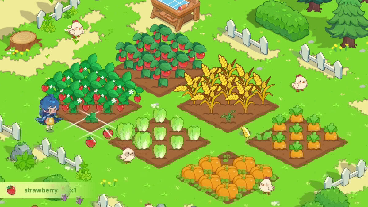 在繁花之林的溪流旁享受釣魚樂趣