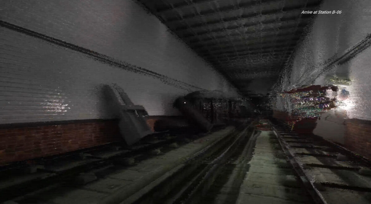 白色協議 The White: Protocol 異常區域景象