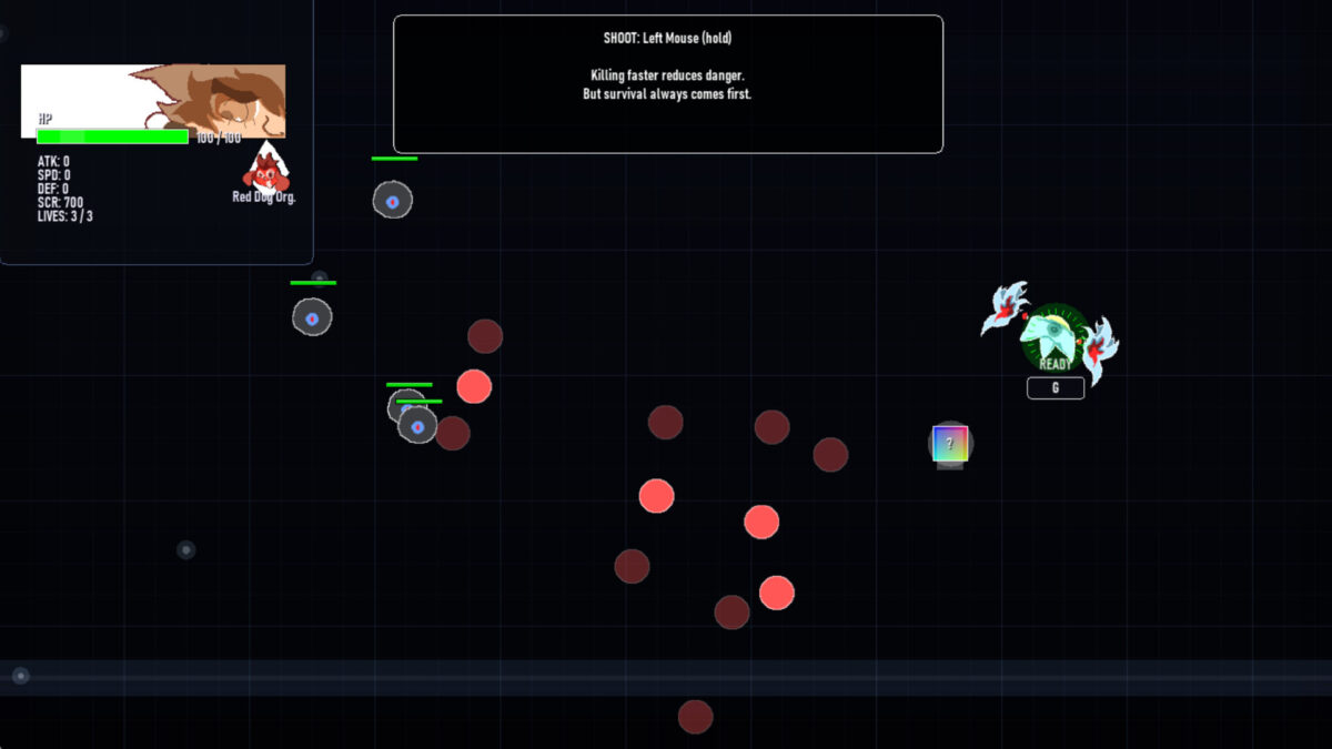 Mayday 遊戲截圖 - 彈幕挑戰