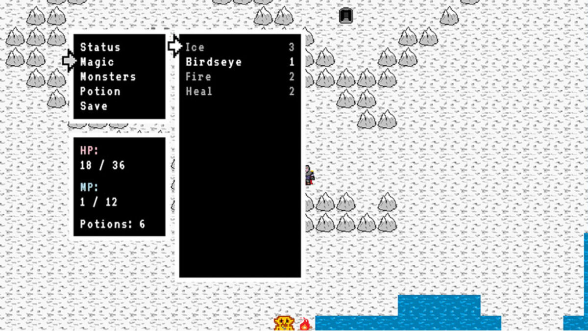 地牢內的對話與互動