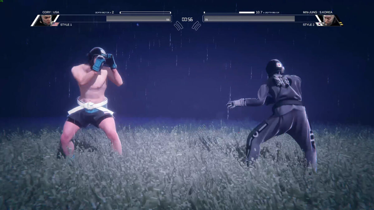 ONAR - Off World Fighter 場景中的細節表現