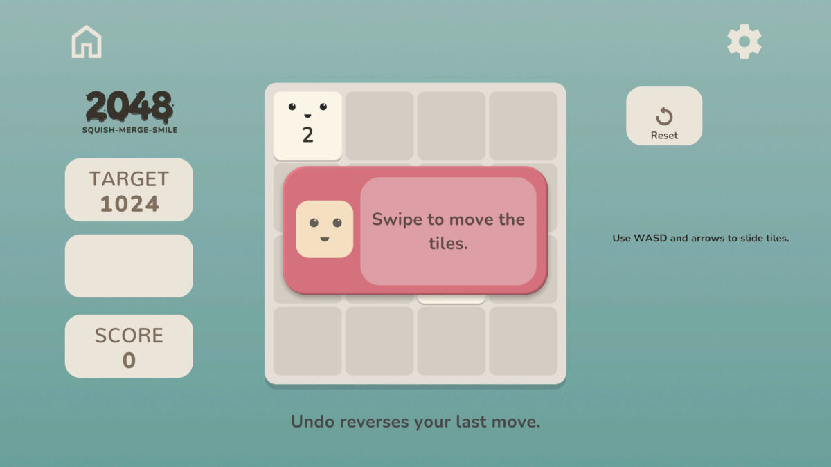 2048 遊戲高難度盤面