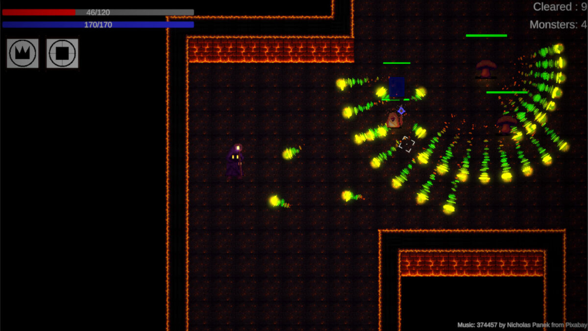 商店介面與屬性升級選項