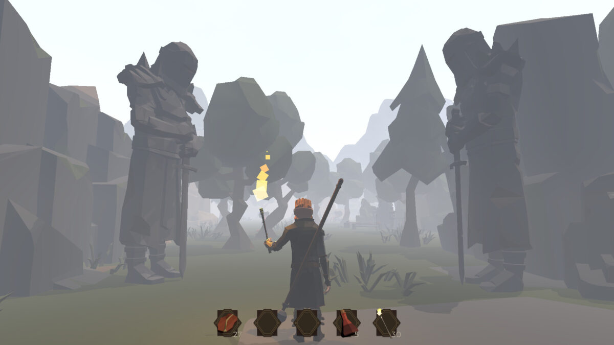 遊戲中的專業技能展示