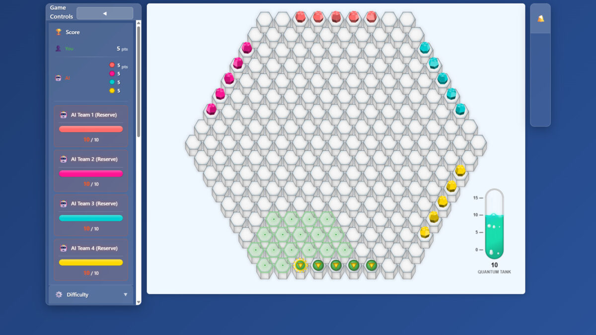 動態 3D 六角柱模型細節