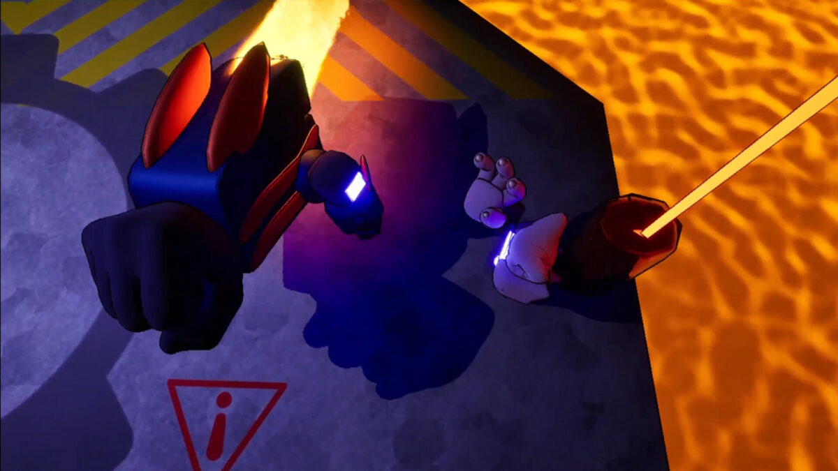 Power Punch 角色模型與場景細節