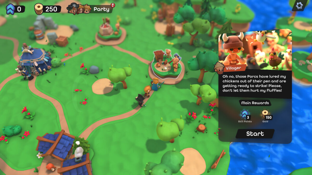 Dobbel Dungeon 各具特色的島嶼探索