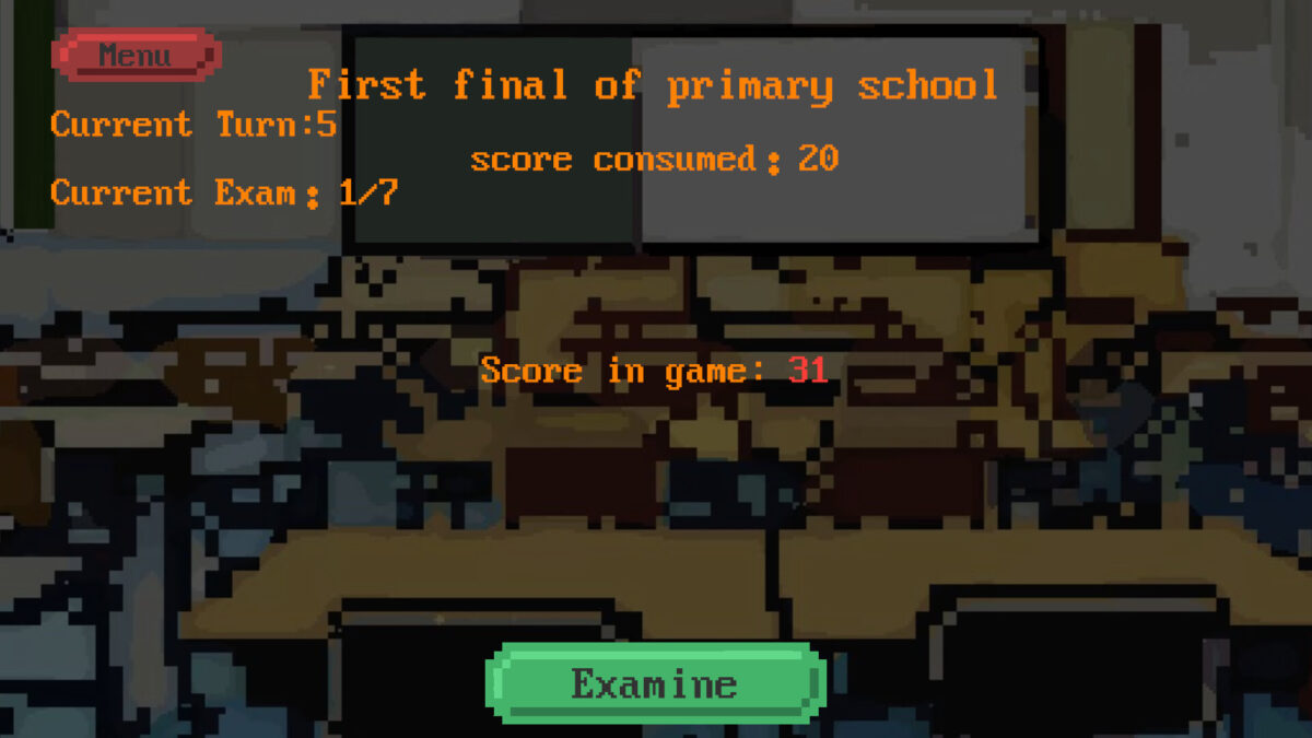 重生之再戰高考 遊戲對戰介面詳情