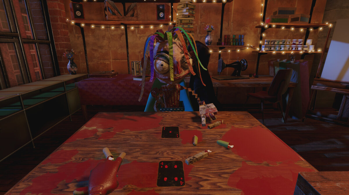 詭異的對手與遊戲氛圍