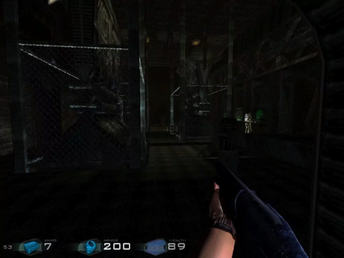 未來風格武器展示