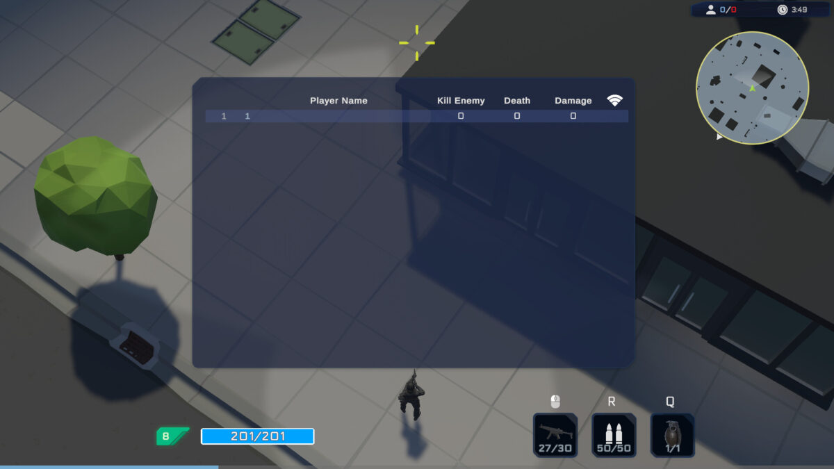 Survivors 27 俯瞰視角與環境光影