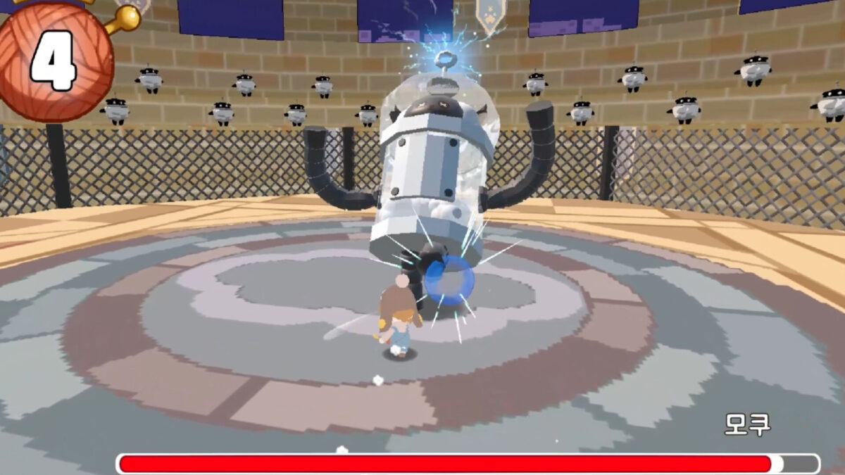 玩家利用泡泡作為平台,跨越高空障礙