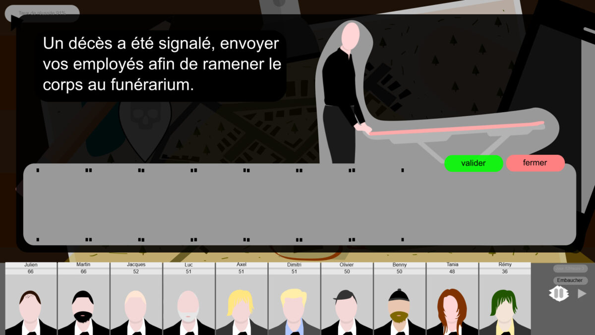 細膩的場景設計營造莊嚴氛圍