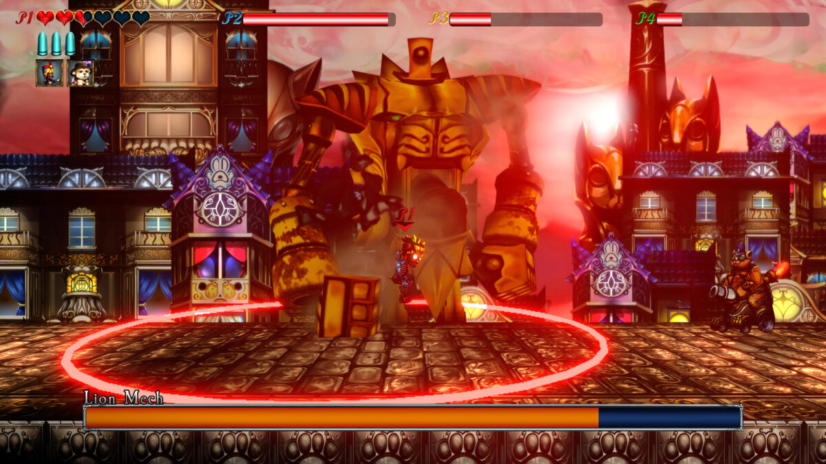 骷髏海盜遊戲戰鬥實機截圖