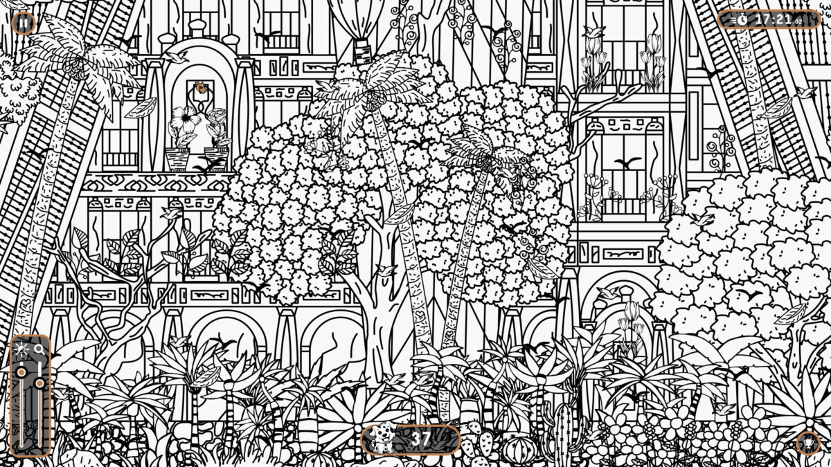 101 Dogs Hidden in Madrid 遊戲實機操作畫面 4