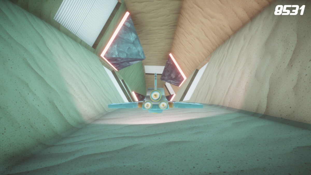 充滿未知與挑戰的遠方隧道出口