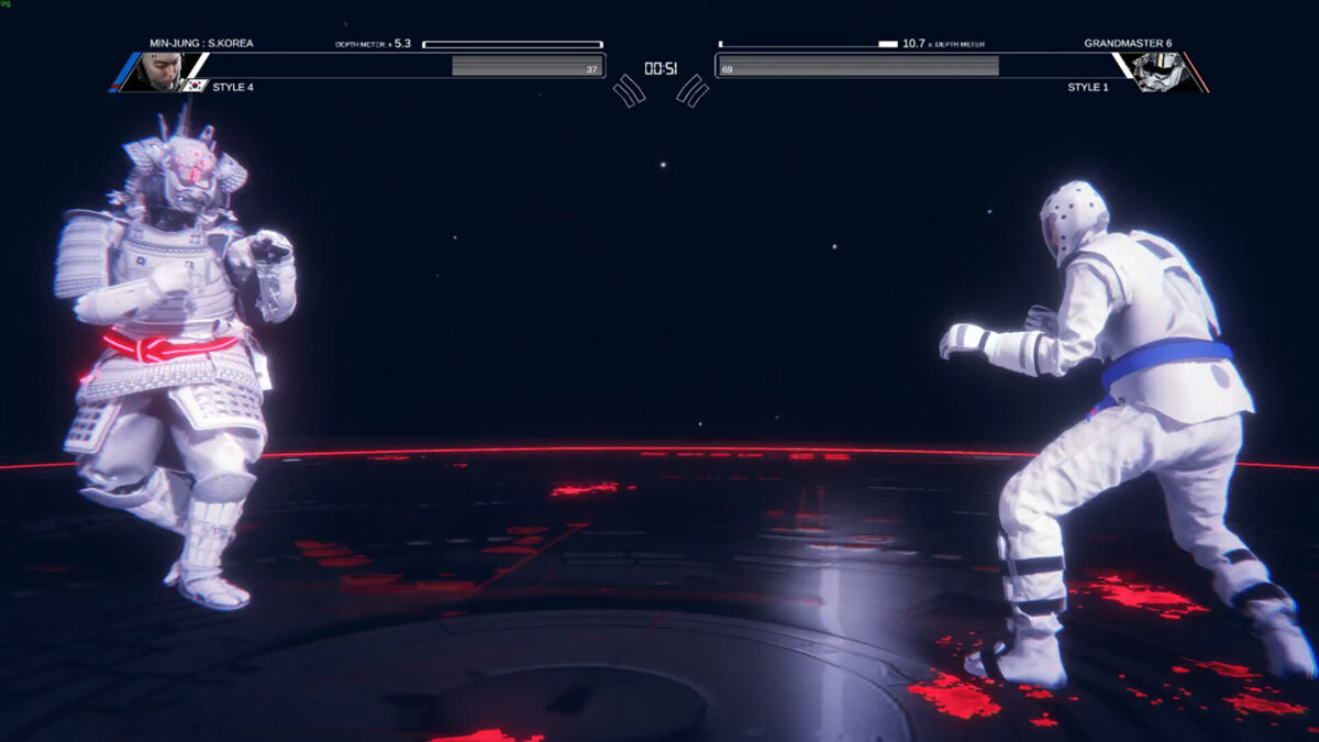 ONAR - Off World Fighter 不同角色的戰鬥風格