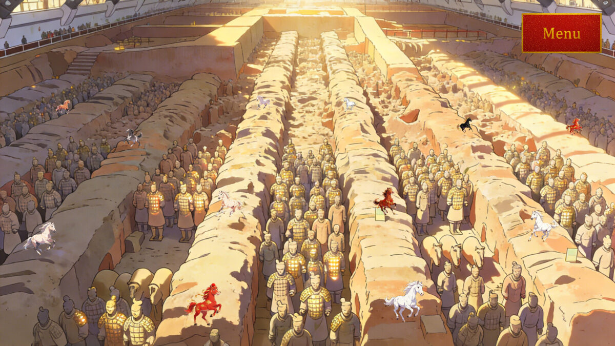 遊戲實機展示 - 歷史古蹟中的探索