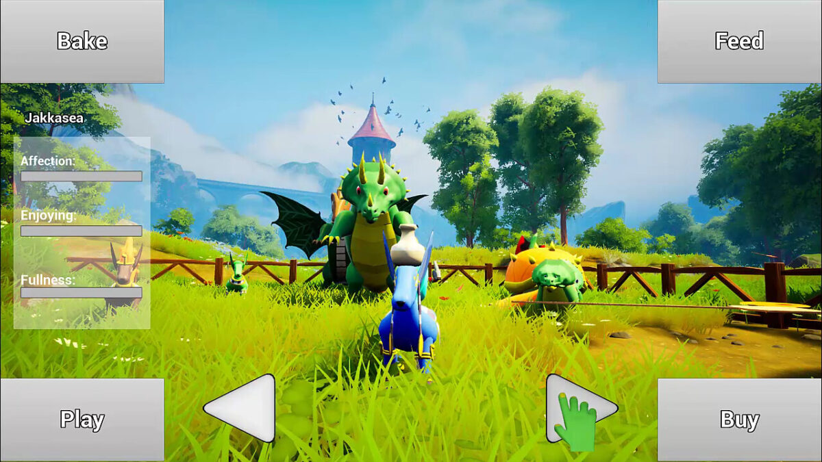 Spiritmorph 遊戲截圖：多種怪物展示