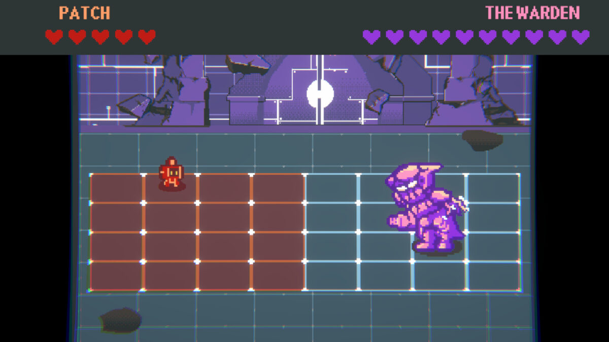 Patch 戰鬥畫面截圖